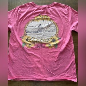 Rip Curl Vibrant Pink Tee
